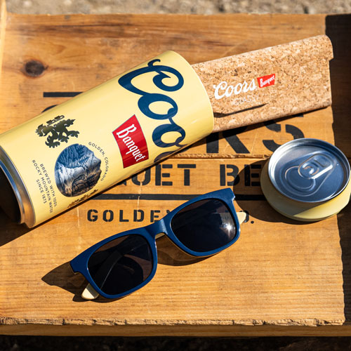 Coors Banquet x Hampshire - Blue