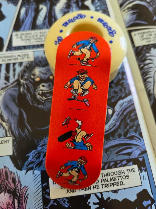 BullGod Comics Premium Fingerboard Complete