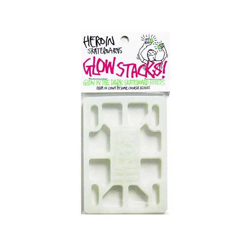 Heroin Glow 1/8" Riser Pads