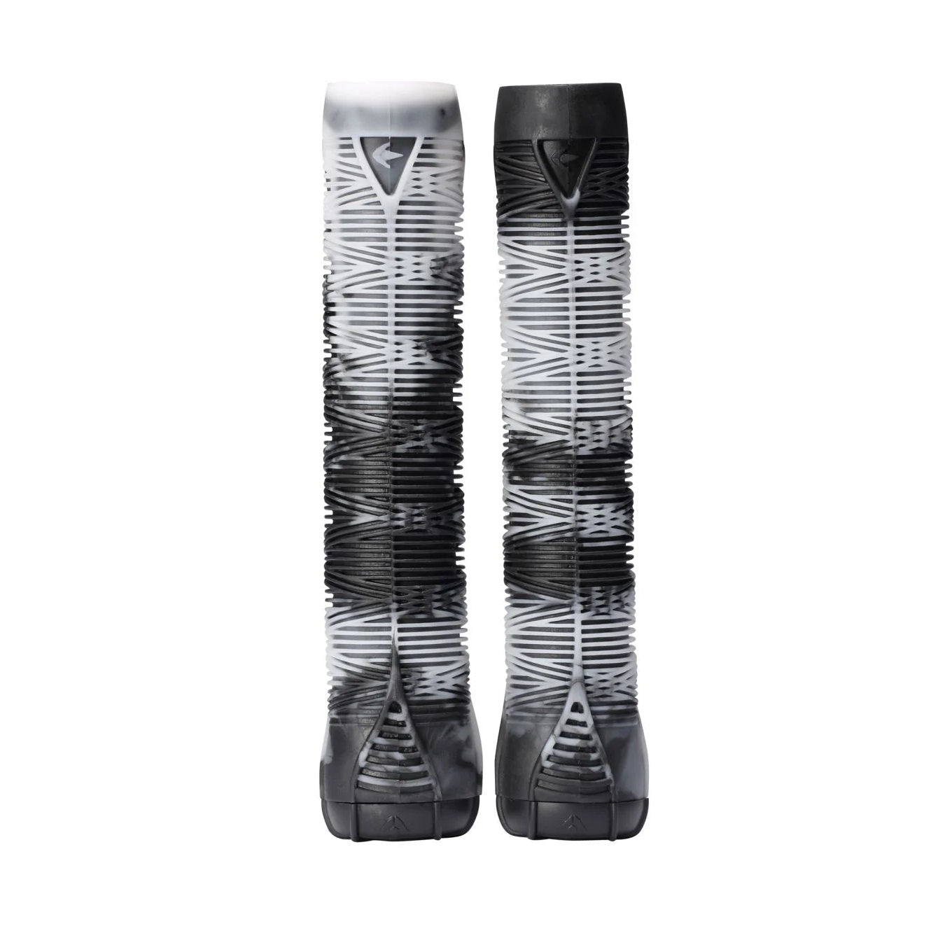Envy Hand Grips V2 - White/Black (Pair) - Bow Shock Marketplace