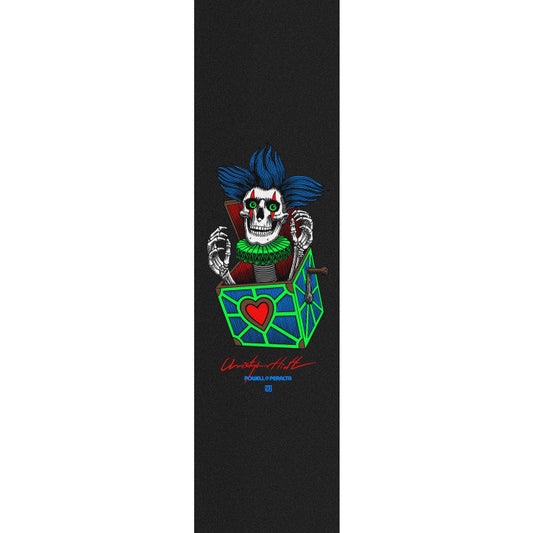 Powell Peralta Chris Hiett Skull 9" Graphic Griptape