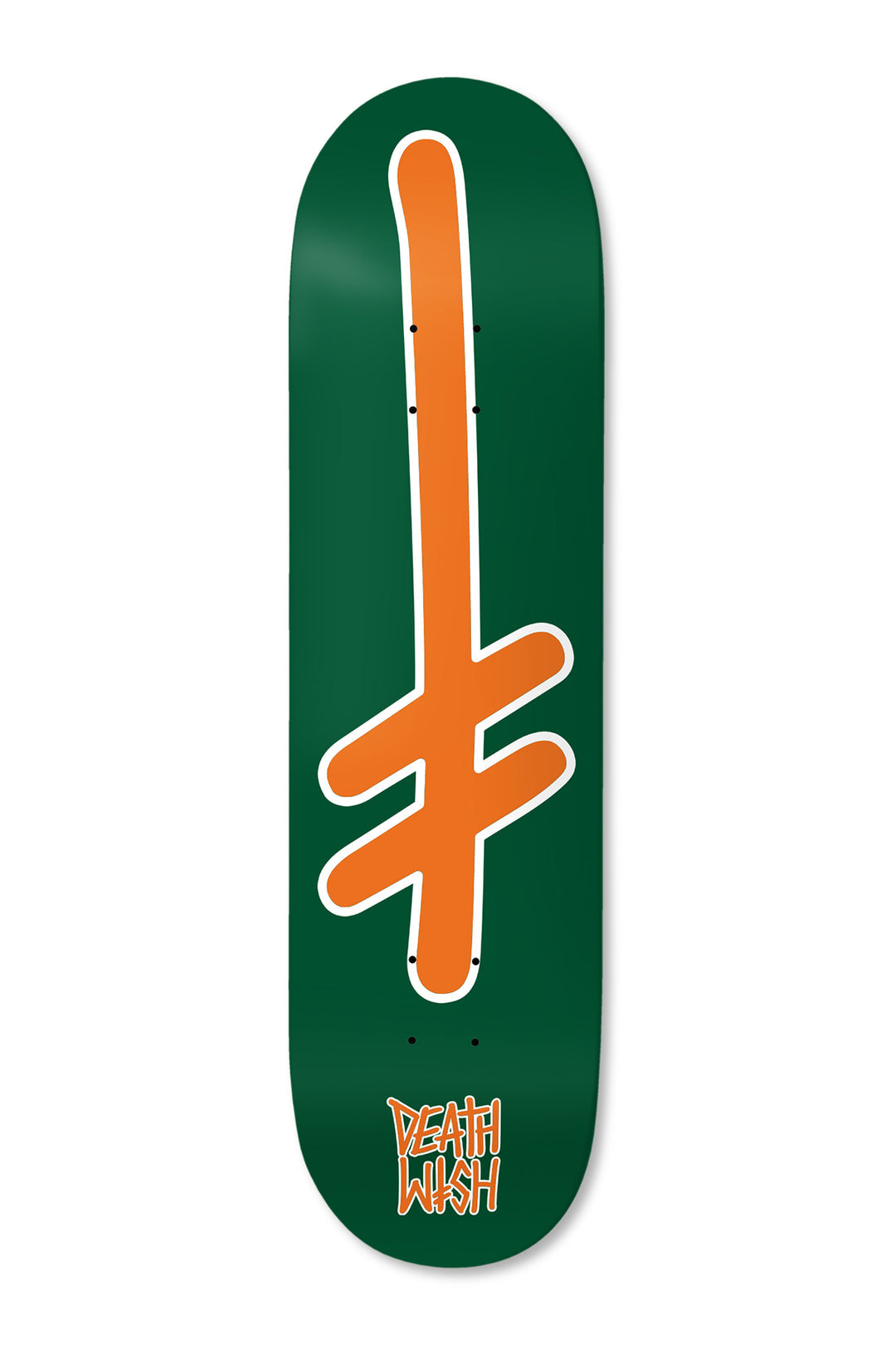DEATHWISH "GANG LOGO UNIVERSITY" 8.25" SKATEBOARD DECK