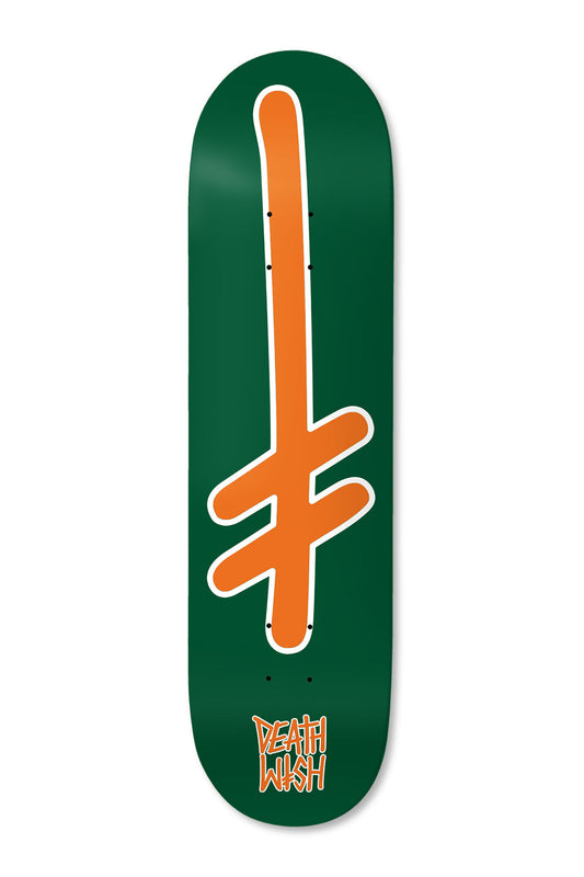 DEATHWISH "GANG LOGO UNIVERSITY" 8.25" SKATEBOARD DECK