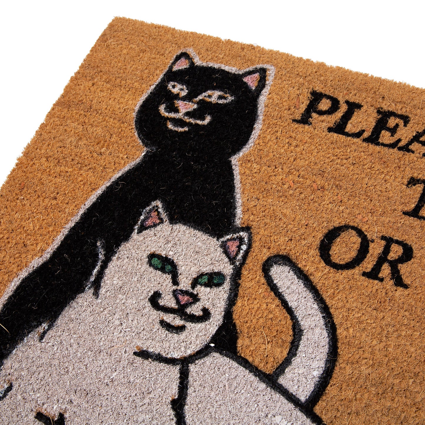 Don't Let The Cops In Rug (Brown)