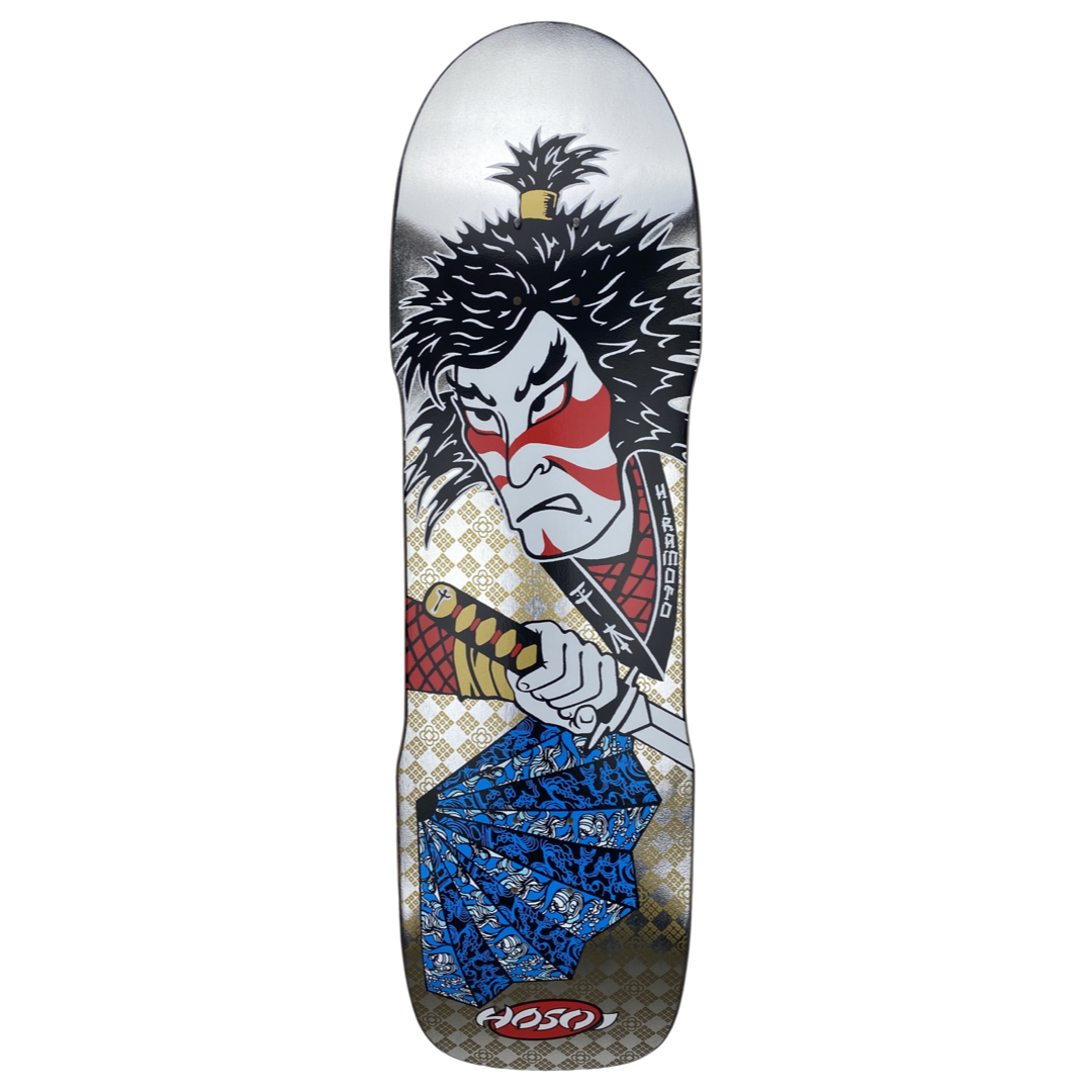 Hosoi Lonny Hiramoto Samurai 9" Skateboard Deck