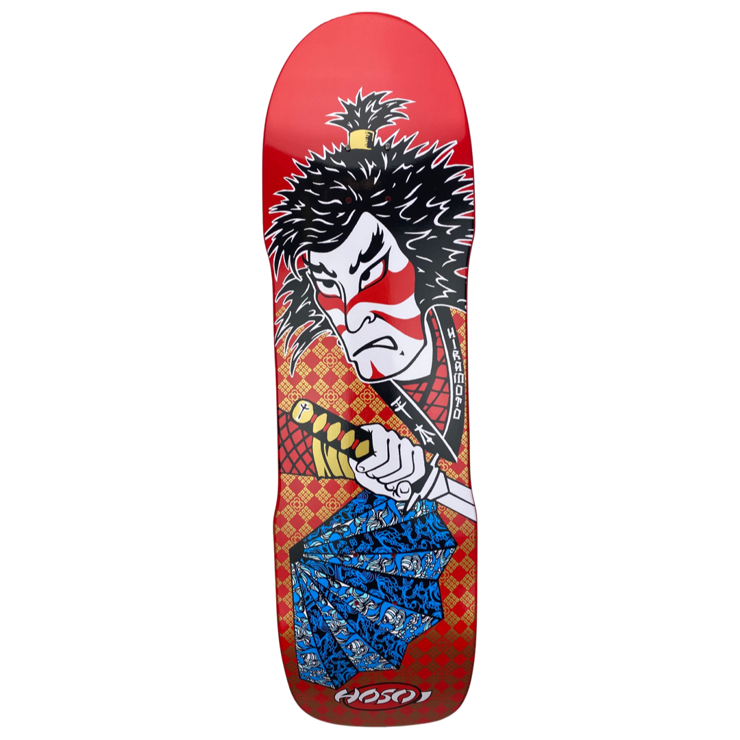 Hosoi Lonny Hiramoto Samurai 9" Skateboard Deck