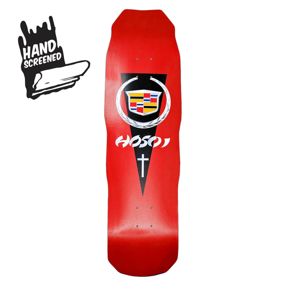 Hosoi Cadillac 9.25" Skateboard Deck - Bow Shock Marketplace