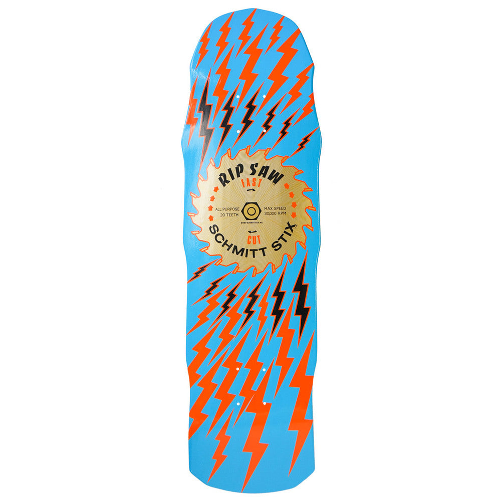 Schmitt Stix Ripsaw III 8.75" Skateboard Deck - Bow Shock Marketplace