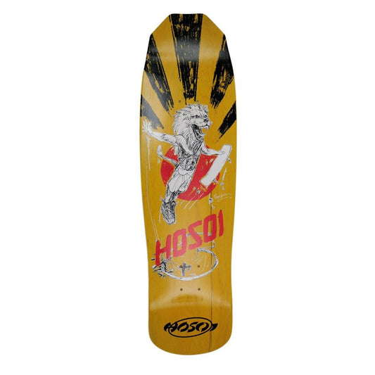 Hosoi King 9" Skateboard Deck - Bow Shock Marketplace