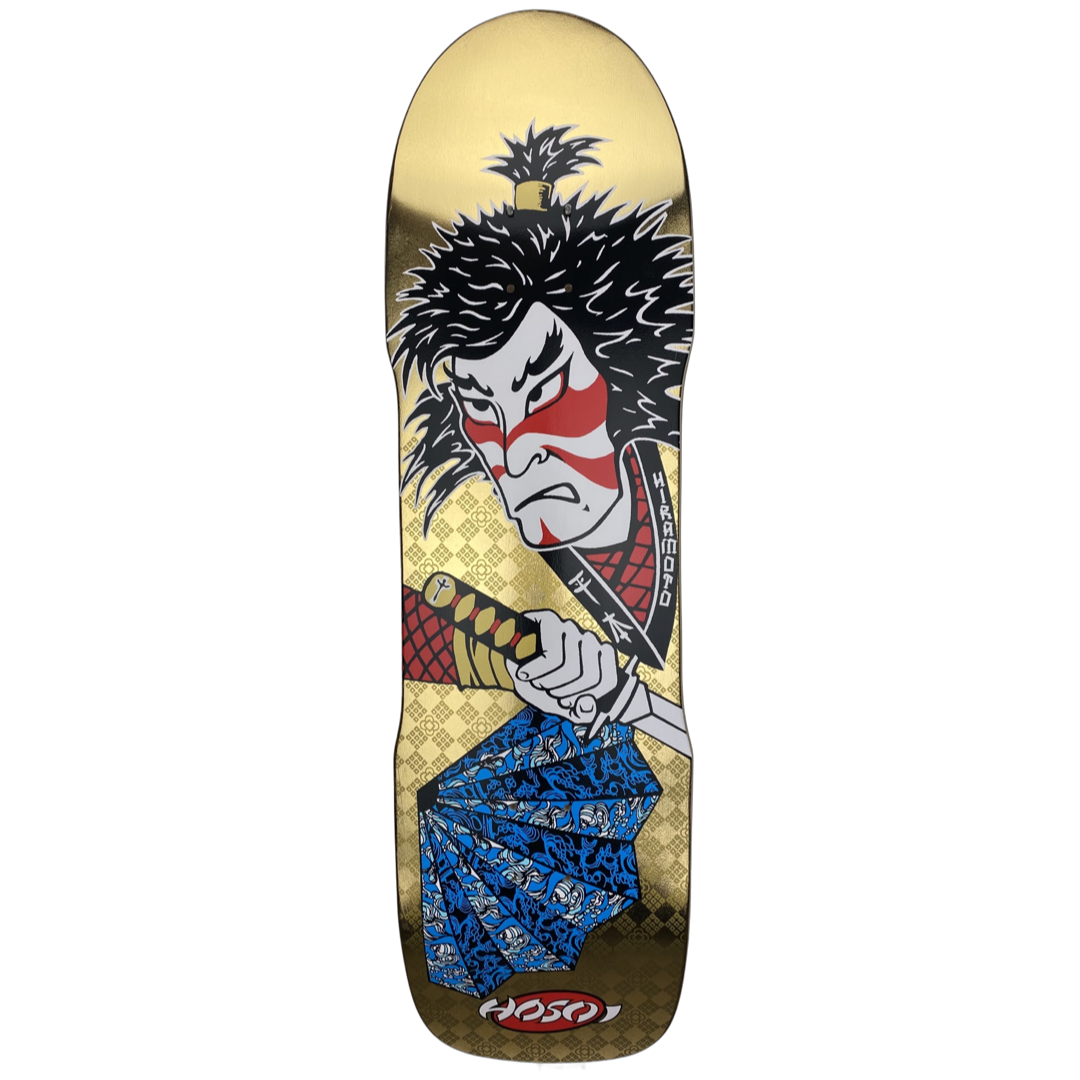 Hosoi Lonny Hiramoto Samurai 9" Skateboard Deck