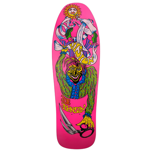 Vision Joe Johnson Scissors 9.5" Skateboard Deck - Bow Shock Marketplace