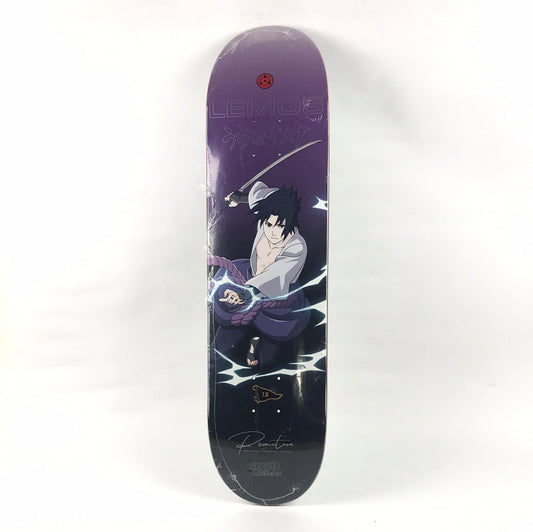 Primitive Tiago Lemos Naruto Purple 7.8'' Vintage NOS Skateboard Deck