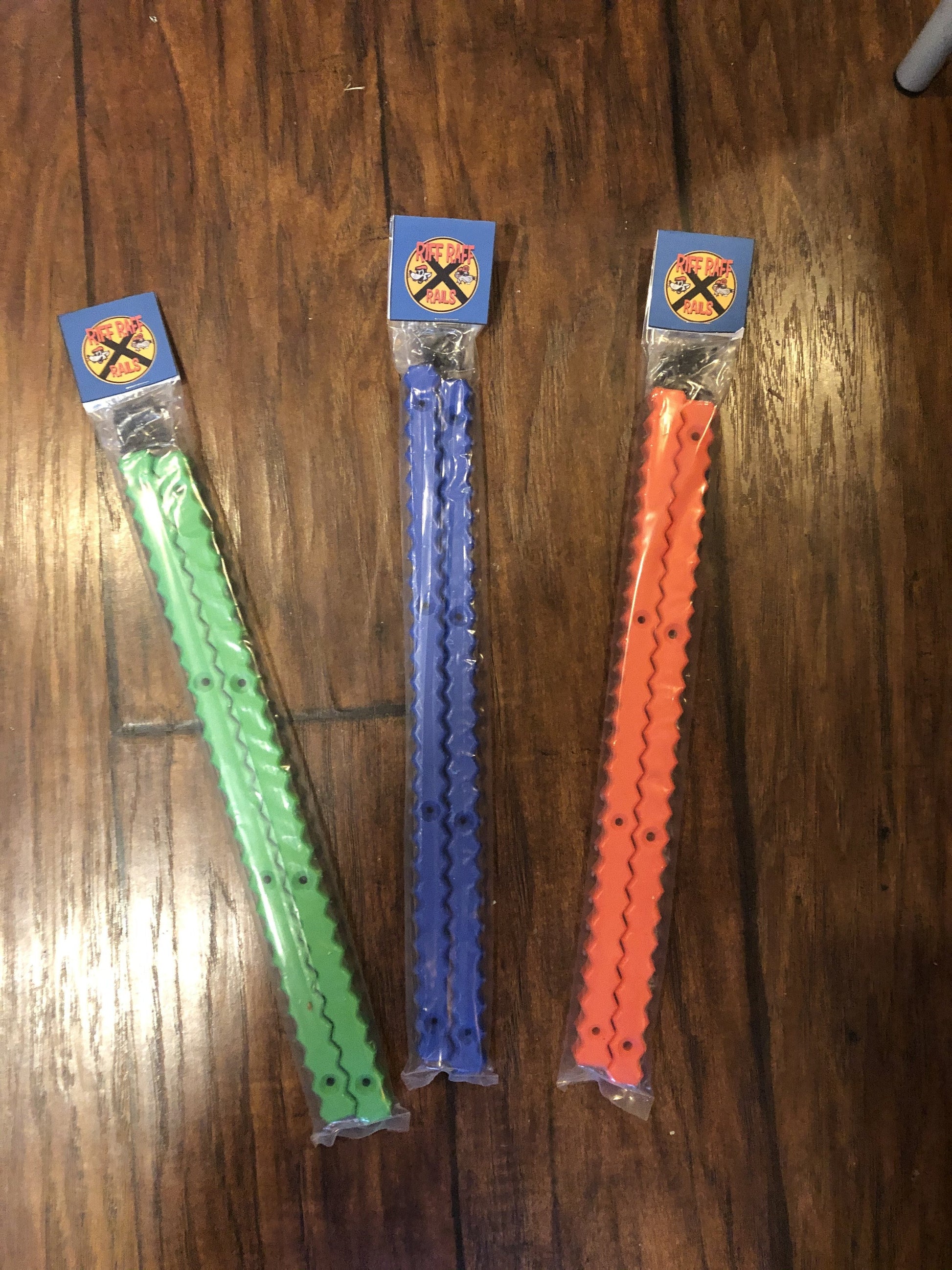 Riff Raff Zig Zag Skateboard Rails - Bow Shock Marketplace