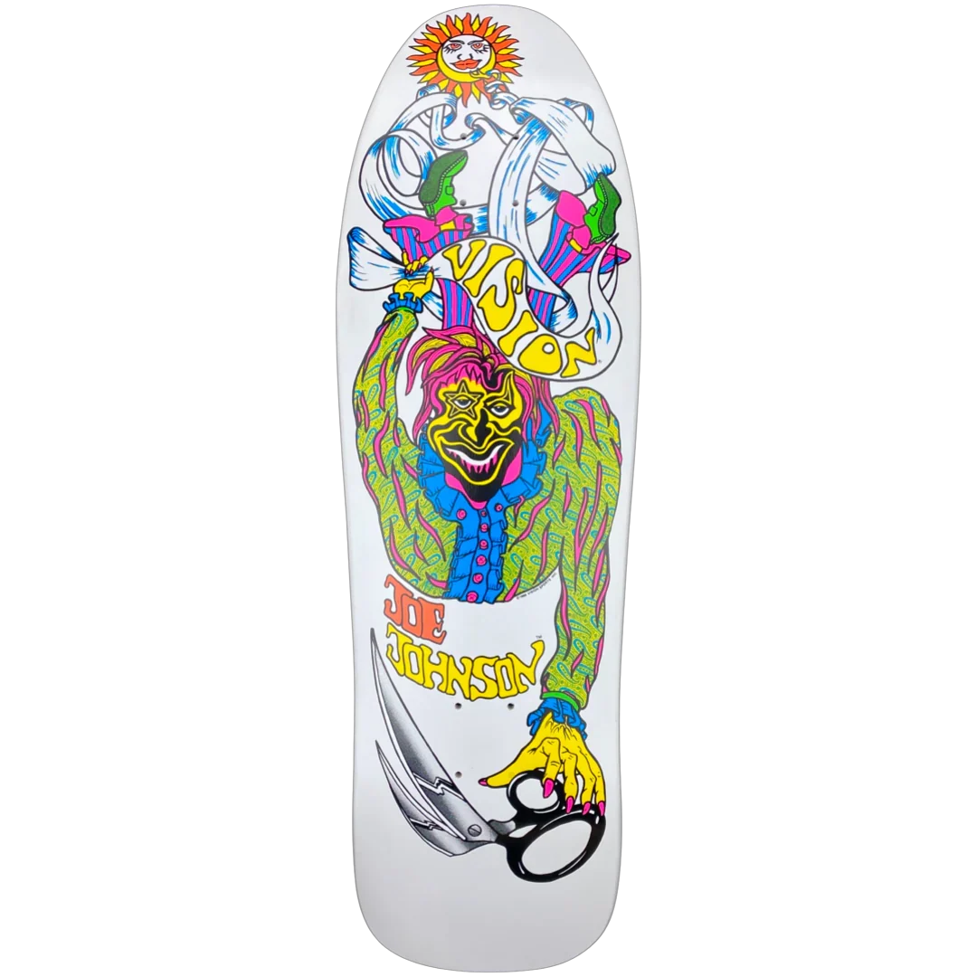 Vision Joe Johnson Scissors 9.5" Skateboard Deck
