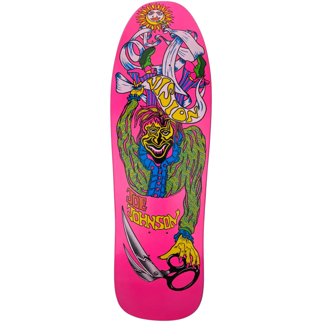 Vision Joe Johnson Scissors 9.5" Skateboard Deck