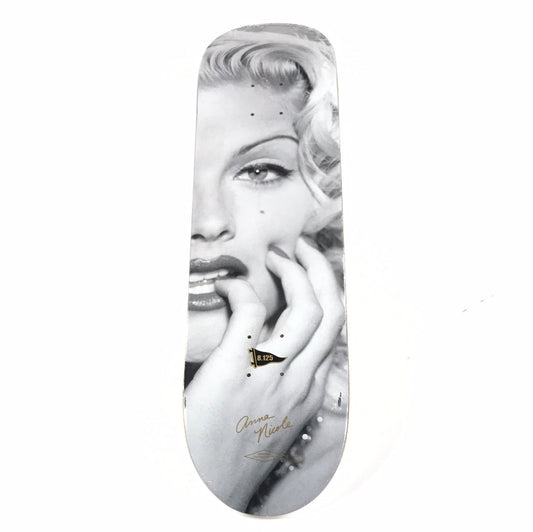 Primitive Anna Nicole Smith Black/White 8.125" Skateboard Deck