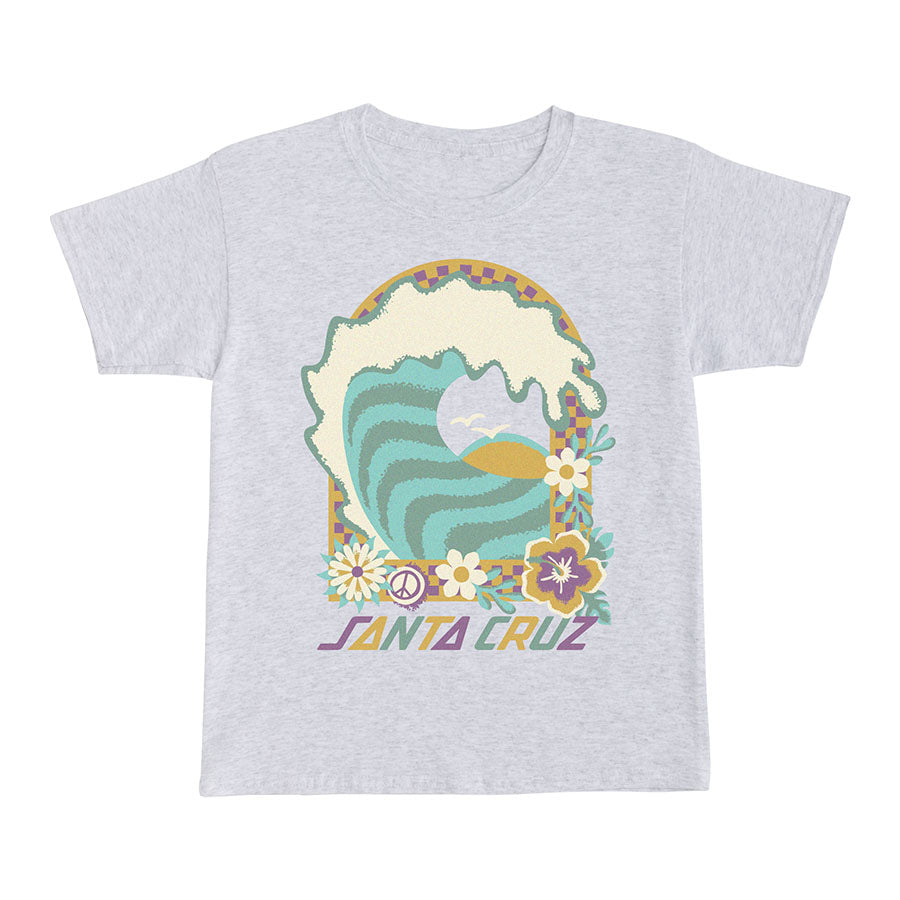 Santa Cruz Free Spirit Wave Heavyweight T-Shirt