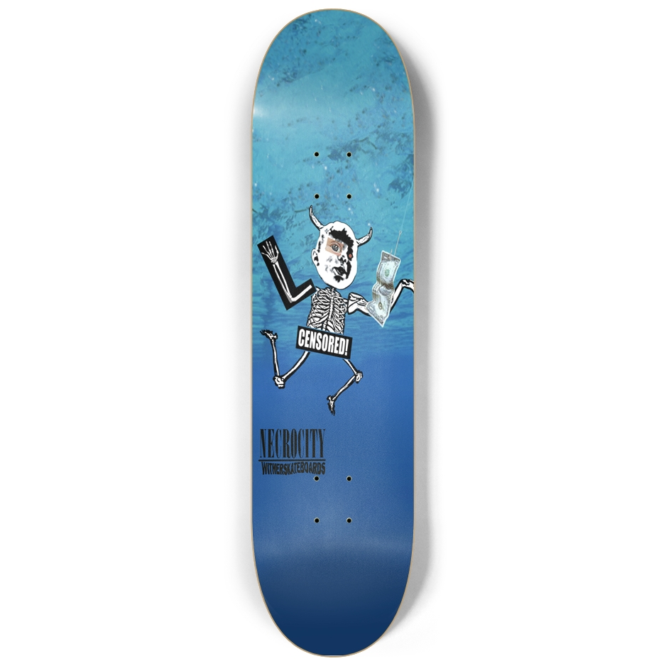 Wither X Necrocity Deck 8.25