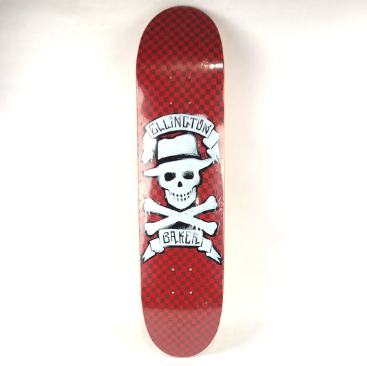 Baker Erik Ellington Cross Bone Red/White 7.5'' Skateboard Deck