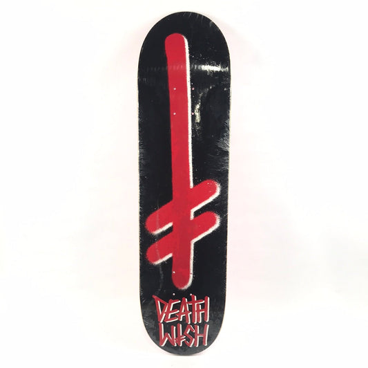 Deathwish Team Classic Logo Black/Red 8.475'' Skateboard Deck dp