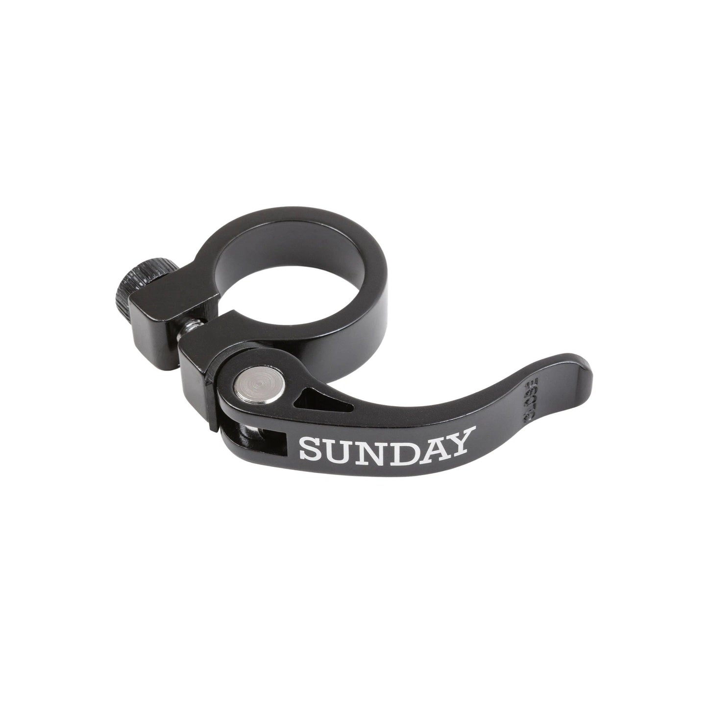 Sunday BMX Quick Release Clamp 28.6mm - Black