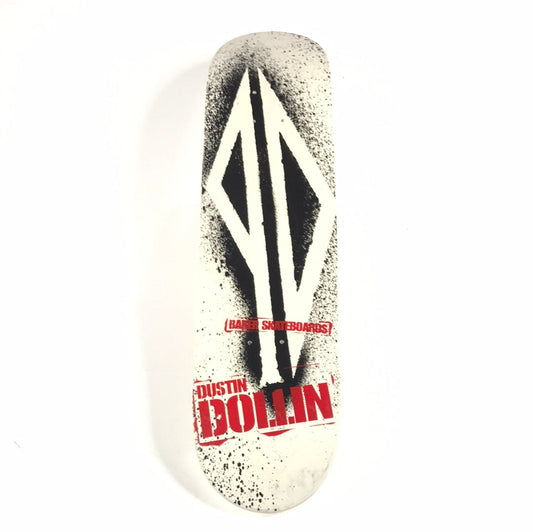 Baker Dustin Dollin Piss Drunx PD Spray Paint White Size 7.63" Vintage NOS Deck