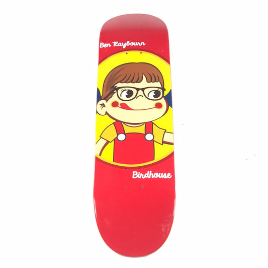 Birdhouse Ben Raybourn Little Girl Red 8.25'' Skateboard Deck''