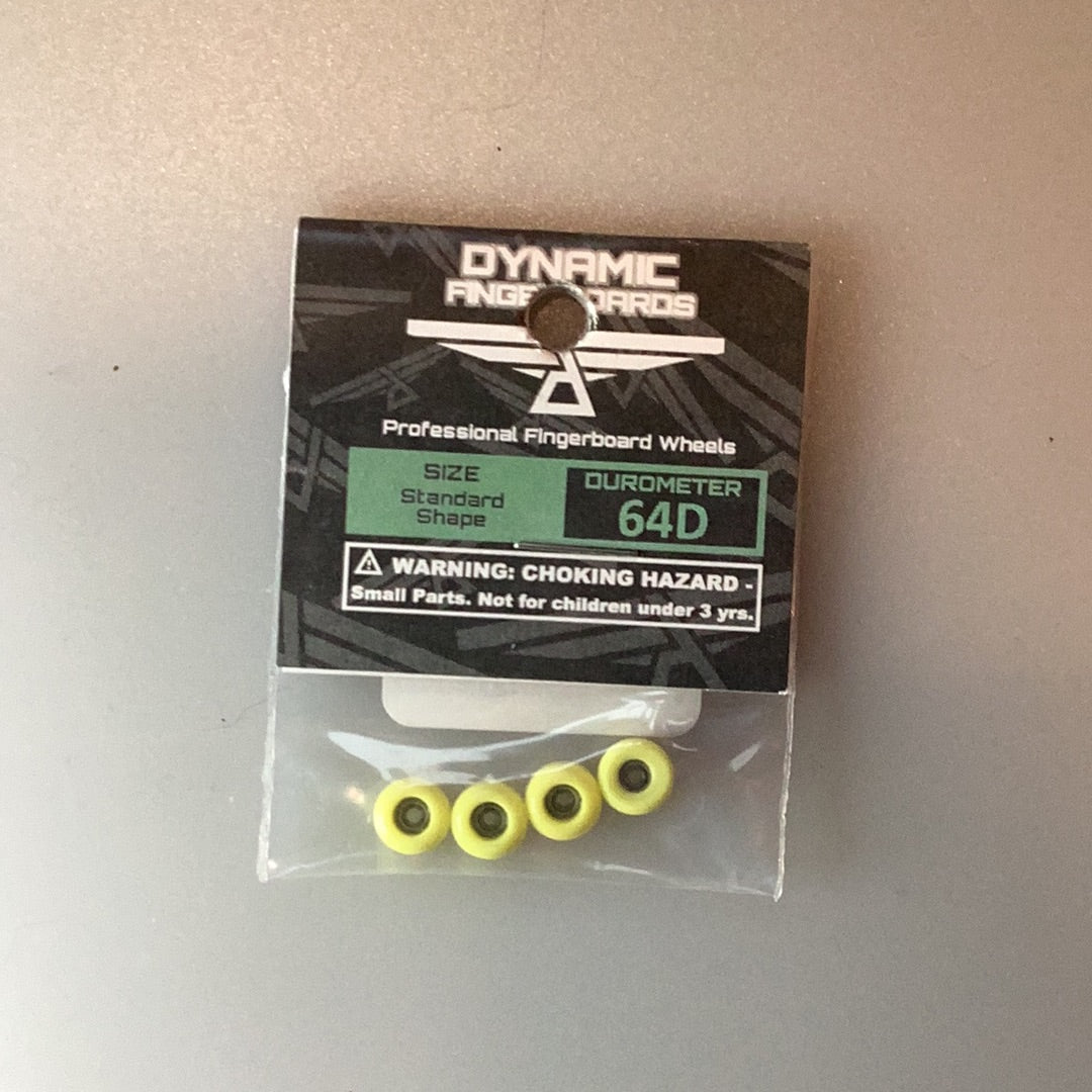 Dynamic wheels standard shape 64D