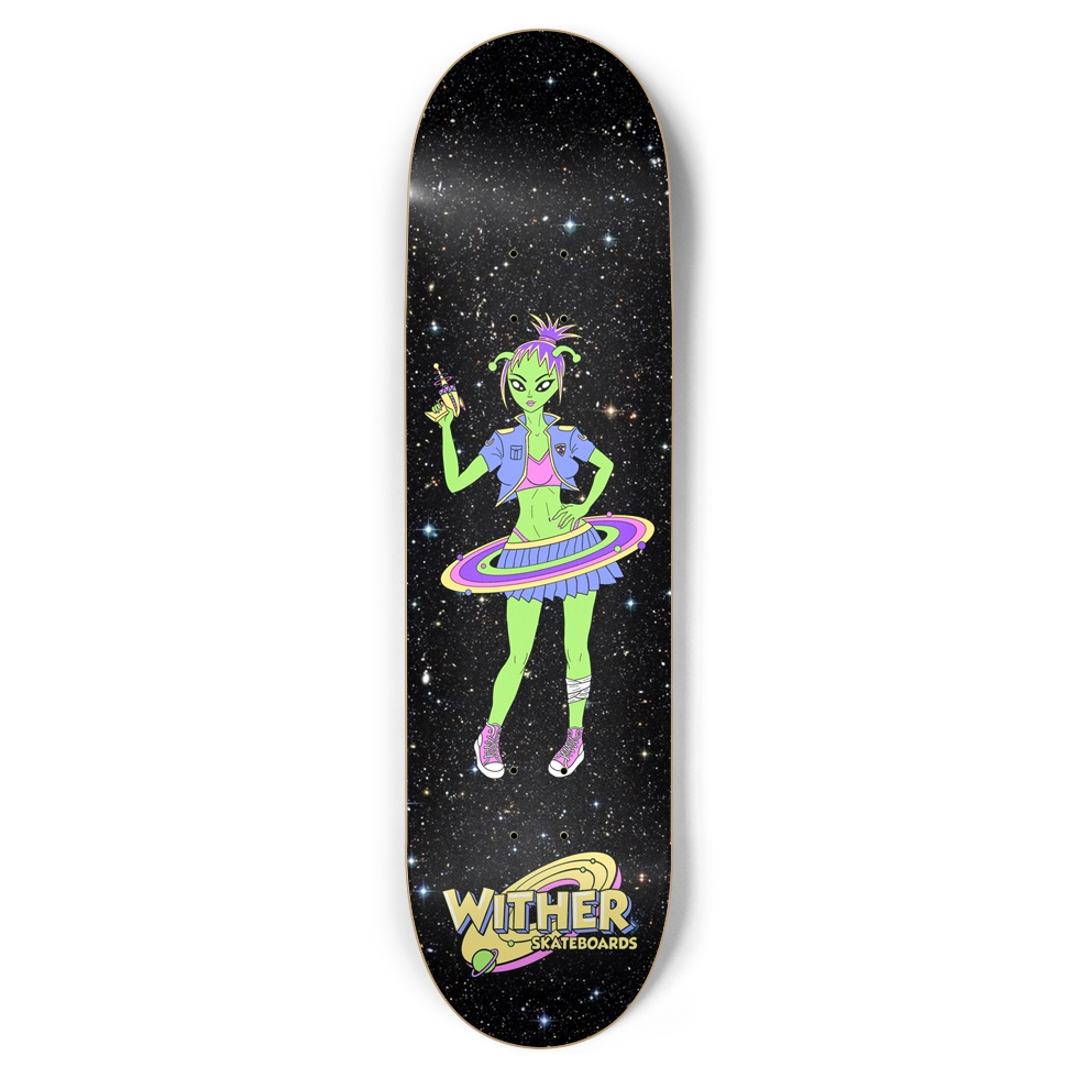 Alien Girl Deck 8.75