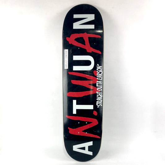 Deathwish Antwuan Dixon Outta Carson Black/Red/White 8.25'' Skateboard Deck dp