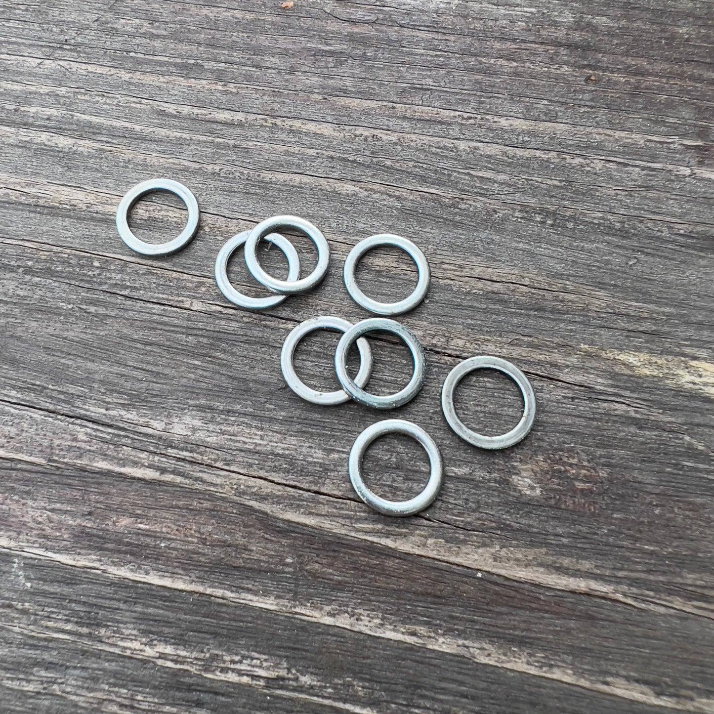 Paris Speed Rings - Silver