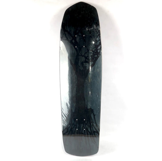Brujaria World Tree Black Signed by Paulo Diaz #10/15 Shaped Skateboard Deck