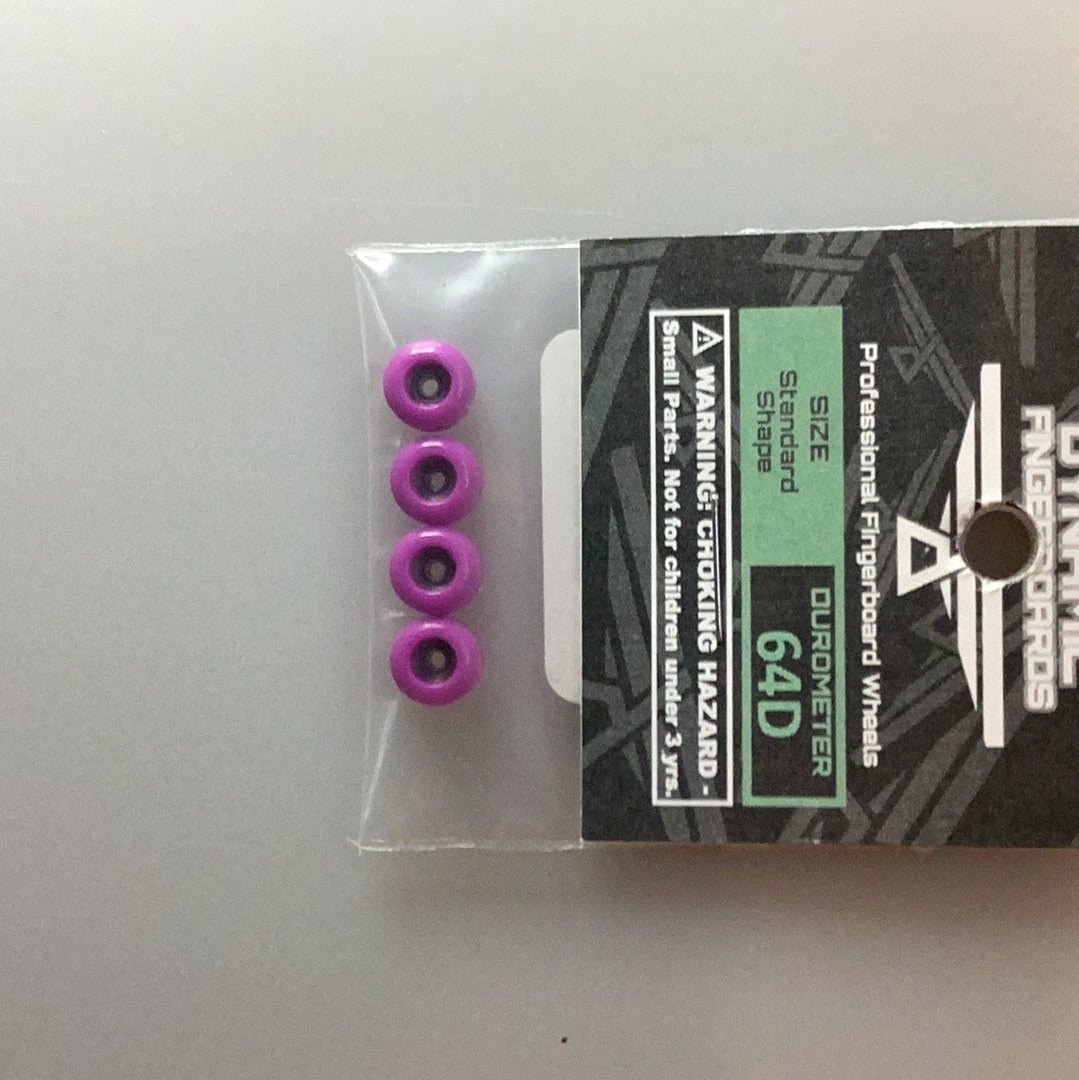 Dynamic wheels standard shape 64D