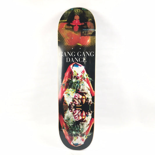 Alien Workshop Jason Dill Gang Gang Dance 2012 Release Multi 8.24'' Skateboard Deck - Bow Shock Marketplace