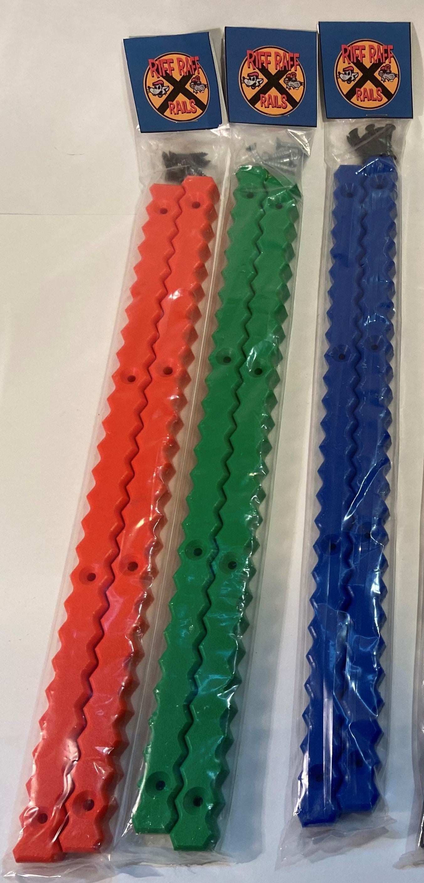 Riff Raff Zig Zag Skateboard Rails - Bow Shock Marketplace