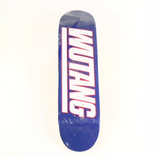 Wu-Tang Clan Box Letters Giants Logo 8.0 Skateboard deck - Bow Shock Marketplace