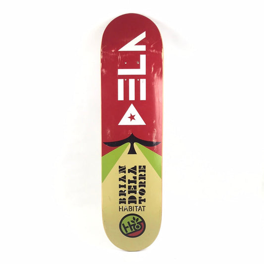 Habitat Brian Delatorre Green/Red 8.25" Skateboard Deck