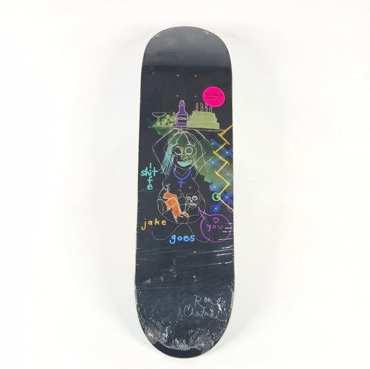 Deathwish Jake Hayes Strictly Black 8.3 Skateboard Deck
