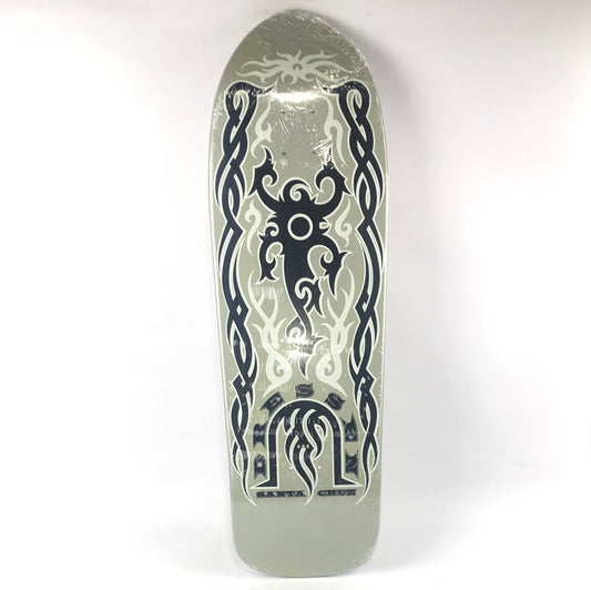 Santa Cruz Eric Dressen Dust To Dust Tribal Grey/Black 10'' Skateboard Deck 2007 Reissue