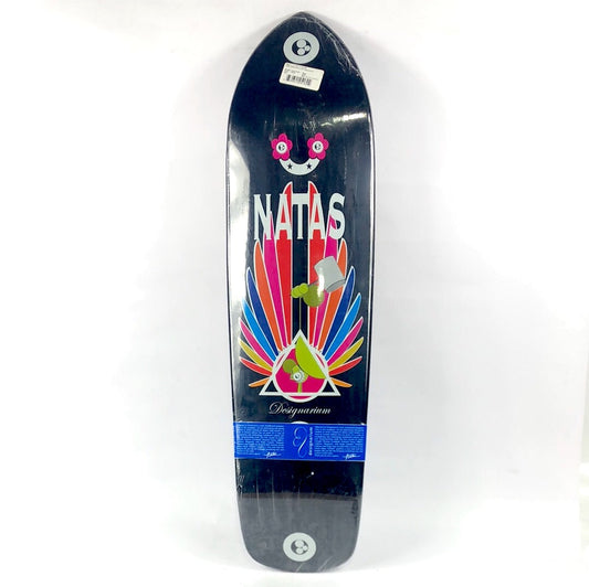 Designarium Natas Kaupus Dalek Bllck 8.5" Skateboard Deck 2005