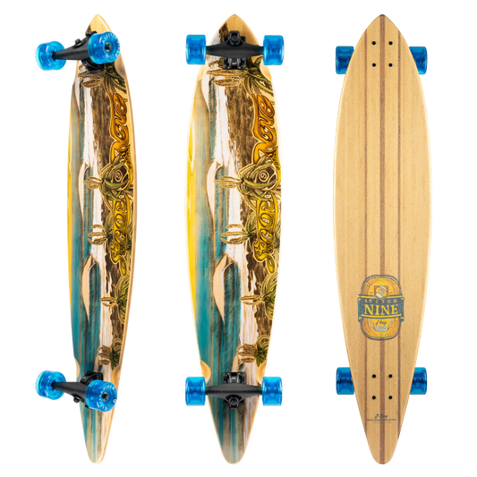 Sector Nine J-Bay Longboard Complete