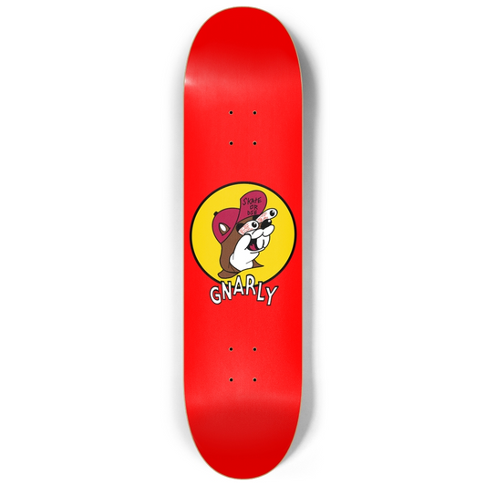 Gnarly Beaver Deck 8.25