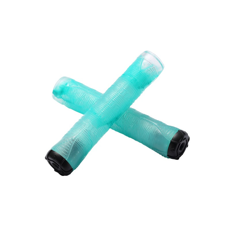 Envy Hand Grips V2 - Smoke Teal (Pair) - Bow Shock Marketplace