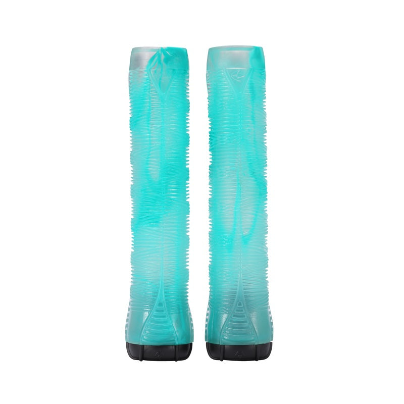Envy Hand Grips V2 - Smoke Teal (Pair) - Bow Shock Marketplace