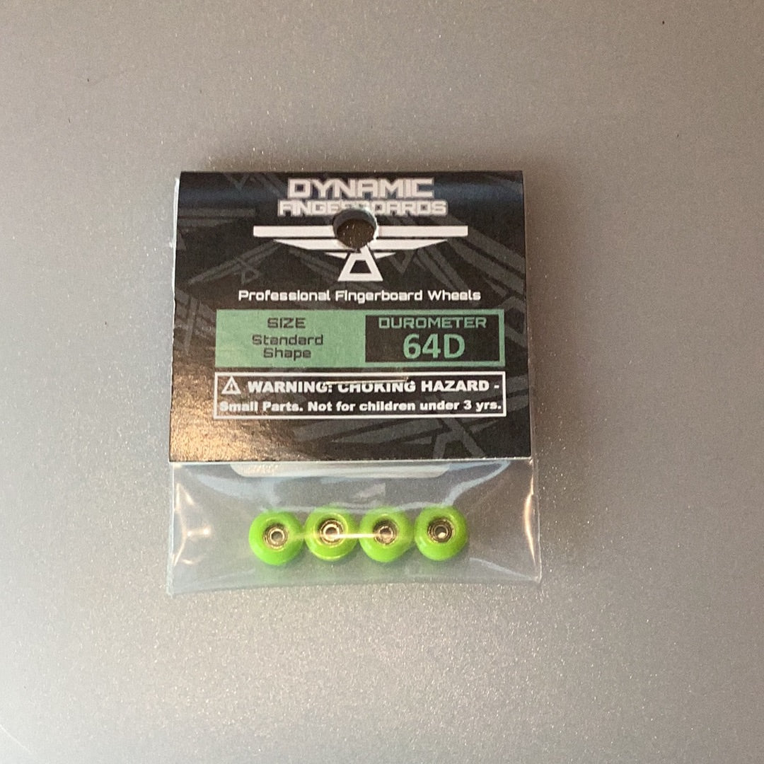 Dynamic wheels standard shape 64D