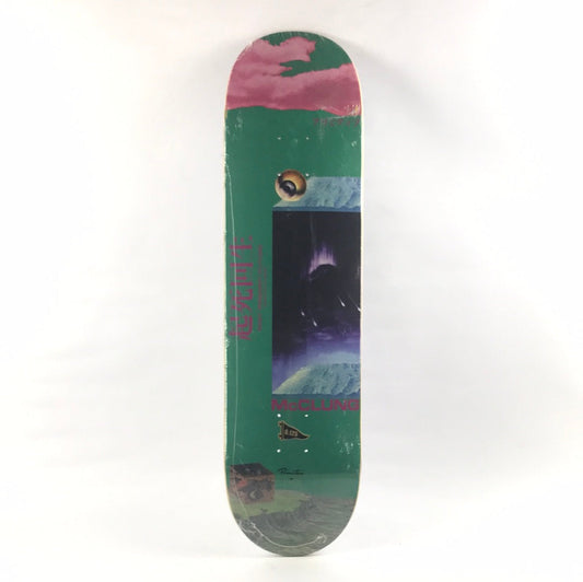 Primitive Trent McClung Eye Sky 8.125'' Vintage NOS Skateboard Deck
