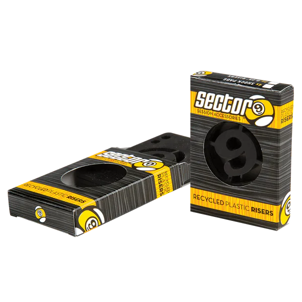 Sector Nine 1/2" Flat  Set Of 2 Risers