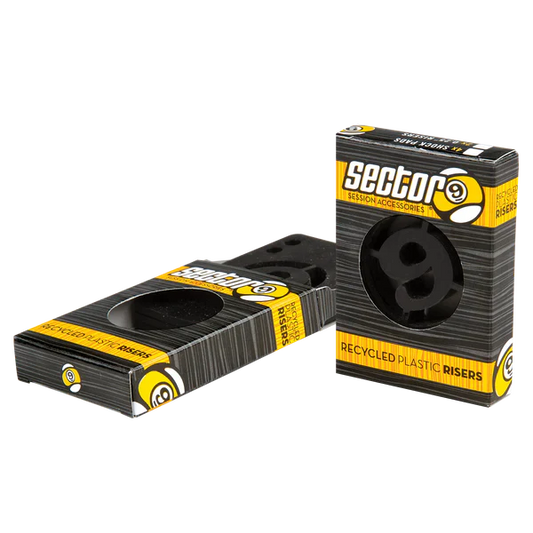 Sector Nine 1/2" Flat  Set Of 2 Risers