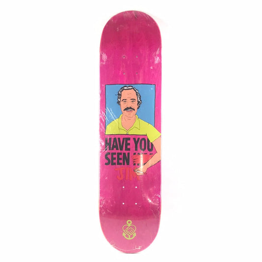 Friendship Jimmy Carlin Have You Seen Him Pinky 8.0'' Skateboard Deck