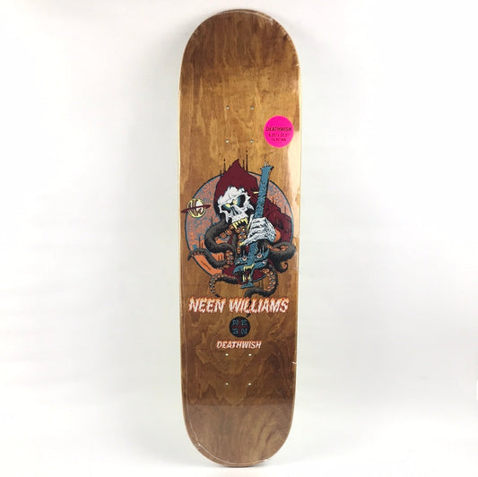 Deathwish Neen Williams Skele-Squid Woodgrain 8.25'' Skateboard Deck